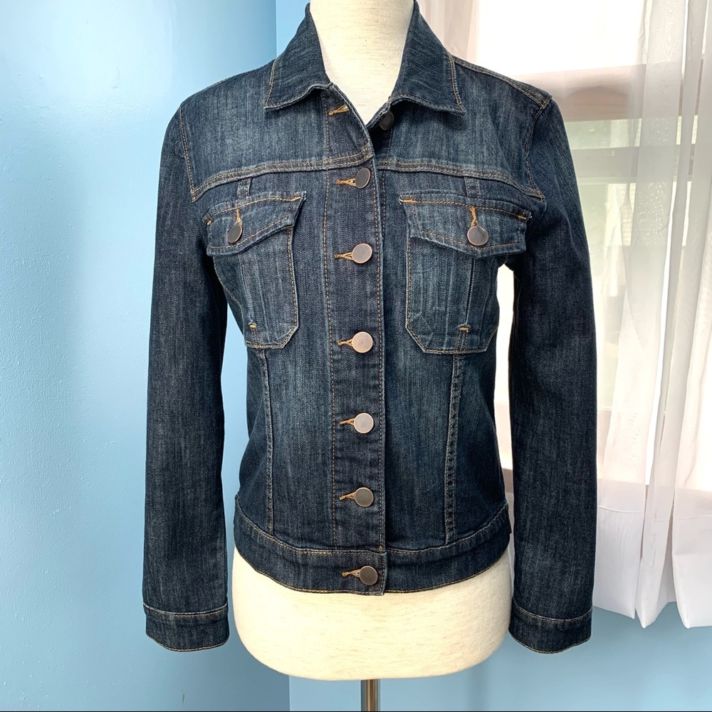 Kut from the Kloth Denim Jean Jacket - Picture 2 of 9